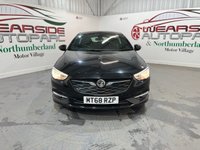 USED 2018 68 VAUXHALL INSIGNIA GRAND SPORT 1.5 SRI VX-LINE NAV 5d 163 BHP Sat Nav, Bluetooth, LOW MILES.