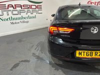 USED 2018 68 VAUXHALL INSIGNIA GRAND SPORT 1.5 SRI VX-LINE NAV 5d 163 BHP Sat Nav, Bluetooth, LOW MILES.