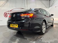 USED 2018 68 VAUXHALL INSIGNIA GRAND SPORT 1.5 SRI VX-LINE NAV 5d 163 BHP Sat Nav, Bluetooth, LOW MILES.