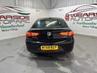 USED 2018 68 VAUXHALL INSIGNIA GRAND SPORT 1.5 SRI VX-LINE NAV 5d 163 BHP Sat Nav, Bluetooth, LOW MILES.