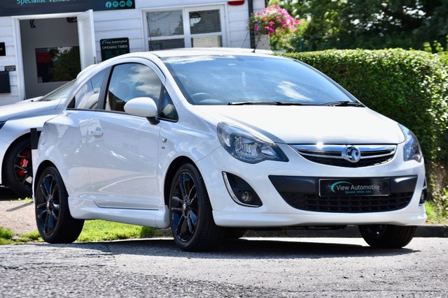 2013 13 Vauxhall Corsa 1.4 SRI 3 DOOR