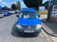 USED 2007 57 VOLKSWAGEN CADDY 2.0 C20 SDI 68 BHP**NO VAT** 