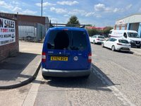 USED 2007 57 VOLKSWAGEN CADDY 2.0 C20 SDI 68 BHP**NO VAT** 