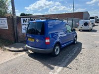 USED 2007 57 VOLKSWAGEN CADDY 2.0 C20 SDI 68 BHP**NO VAT** 