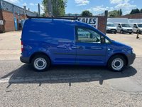 USED 2007 57 VOLKSWAGEN CADDY 2.0 C20 SDI 68 BHP**NO VAT** 