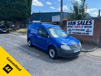 USED 2007 57 VOLKSWAGEN CADDY 2.0 C20 SDI 68 BHP**NO VAT** 