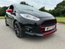 USED 2017 17 FORD FIESTA 1.0 ST-LINE BLACK EDITION 3d 139 BHP SATELLITE NAVIGATION