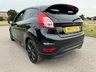 USED 2017 17 FORD FIESTA 1.0 ST-LINE BLACK EDITION 3d 139 BHP SATELLITE NAVIGATION