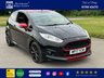 USED 2017 17 FORD FIESTA 1.0 ST-LINE BLACK EDITION 3d 139 BHP SATELLITE NAVIGATION
