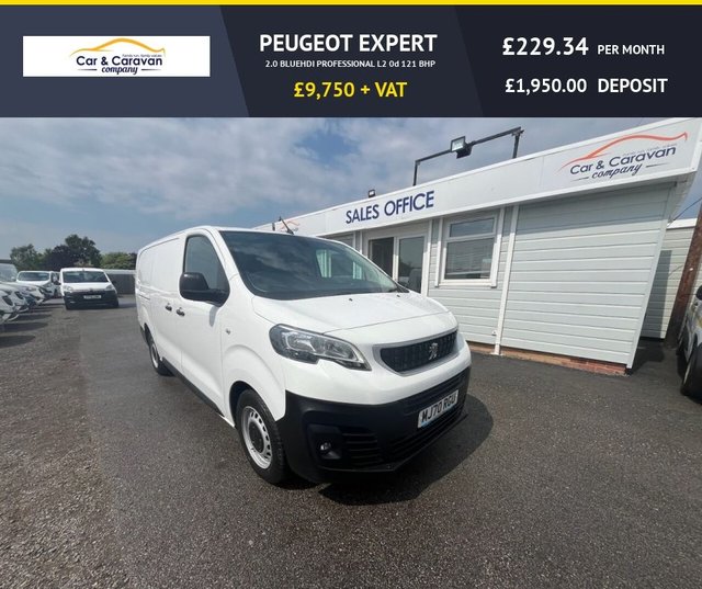 View our PEUGEOT EXPERT