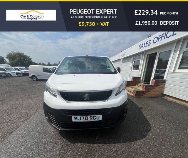 View our PEUGEOT EXPERT