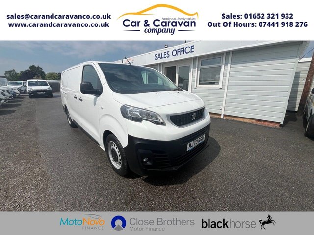 View our Peugeot Expert 2.0 BLUEHDI PROFESSIONAL L2 121 BHP