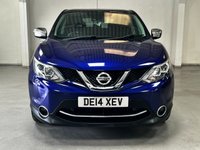 USED 2014 14 NISSAN QASHQAI 1.2 ACENTA PREMIUM DIG-T 5d 113 BHP 17" ALLOYS+SAT NAV+PAN ROOF
