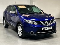 USED 2014 14 NISSAN QASHQAI 1.2 ACENTA PREMIUM DIG-T 5d 113 BHP 17" ALLOYS+SAT NAV+PAN ROOF