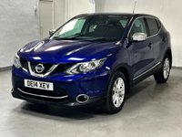 USED 2014 14 NISSAN QASHQAI 1.2 ACENTA PREMIUM DIG-T 5d 113 BHP 17" ALLOYS+SAT NAV+PAN ROOF