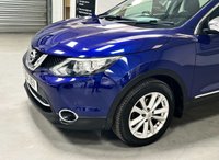 USED 2014 14 NISSAN QASHQAI 1.2 ACENTA PREMIUM DIG-T 5d 113 BHP 17" ALLOYS+SAT NAV+PAN ROOF