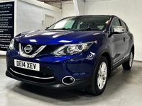 USED 2014 14 NISSAN QASHQAI 1.2 ACENTA PREMIUM DIG-T 5d 113 BHP 17" ALLOYS+SAT NAV+PAN ROOF
