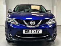 USED 2014 14 NISSAN QASHQAI 1.2 ACENTA PREMIUM DIG-T 5d 113 BHP 17" ALLOYS+SAT NAV+PAN ROOF