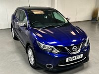 USED 2014 14 NISSAN QASHQAI 1.2 ACENTA PREMIUM DIG-T 5d 113 BHP 17" ALLOYS+SAT NAV+PAN ROOF