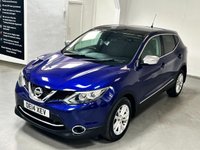 USED 2014 14 NISSAN QASHQAI 1.2 ACENTA PREMIUM DIG-T 5d 113 BHP 17" ALLOYS+SAT NAV+PAN ROOF