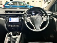 USED 2014 14 NISSAN QASHQAI 1.2 ACENTA PREMIUM DIG-T 5d 113 BHP 17" ALLOYS+SAT NAV+PAN ROOF