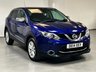 USED 2014 14 NISSAN QASHQAI 1.2 ACENTA PREMIUM DIG-T 5d 113 BHP 17" ALLOYS+SAT NAV+PAN ROOF