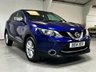 USED 2014 14 NISSAN QASHQAI 1.2 ACENTA PREMIUM DIG-T 5d 113 BHP 17" ALLOYS+SAT NAV+PAN ROOF