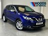 USED 2014 14 NISSAN QASHQAI 1.2 ACENTA PREMIUM DIG-T 5d 113 BHP 17" ALLOYS+SAT NAV+PAN ROOF