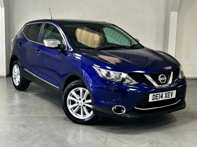 2014 14 Nissan Qashqai 1.2 ACENTA PREMIUM DIG-T 5d 113 BHP