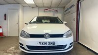 USED 2014 14 VOLKSWAGEN GOLF 1.6 SE TDI BLUEMOTION TECHNOLOGY 5d 103 BHP LOW RATE FINANCE AVAILABLE +  FREE12 MONTH RAC MEMBERSHIP + RAC PLATINUM WARRANTY INCLUDED