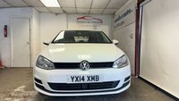 USED 2014 14 VOLKSWAGEN GOLF 1.6 SE TDI BLUEMOTION TECHNOLOGY 5d 103 BHP LOW RATE FINANCE AVAILABLE +  FREE12 MONTH RAC MEMBERSHIP + RAC PLATINUM WARRANTY INCLUDED