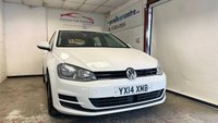 USED 2014 14 VOLKSWAGEN GOLF 1.6 SE TDI BLUEMOTION TECHNOLOGY 5d 103 BHP LOW RATE FINANCE AVAILABLE +  FREE12 MONTH RAC MEMBERSHIP + RAC PLATINUM WARRANTY INCLUDED