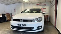USED 2014 14 VOLKSWAGEN GOLF 1.6 SE TDI BLUEMOTION TECHNOLOGY 5d 103 BHP LOW RATE FINANCE AVAILABLE +  FREE12 MONTH RAC MEMBERSHIP + RAC PLATINUM WARRANTY INCLUDED