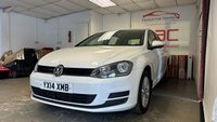 USED 2014 14 VOLKSWAGEN GOLF 1.6 SE TDI BLUEMOTION TECHNOLOGY 5d 103 BHP LOW RATE FINANCE AVAILABLE +  FREE12 MONTH RAC MEMBERSHIP + RAC PLATINUM WARRANTY INCLUDED