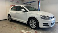 USED 2014 14 VOLKSWAGEN GOLF 1.6 SE TDI BLUEMOTION TECHNOLOGY 5d 103 BHP LOW RATE FINANCE AVAILABLE +  FREE12 MONTH RAC MEMBERSHIP + RAC PLATINUM WARRANTY INCLUDED