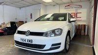 USED 2014 14 VOLKSWAGEN GOLF 1.6 SE TDI BLUEMOTION TECHNOLOGY 5d 103 BHP LOW RATE FINANCE AVAILABLE +  FREE12 MONTH RAC MEMBERSHIP + RAC PLATINUM WARRANTY INCLUDED