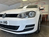 USED 2014 14 VOLKSWAGEN GOLF 1.6 SE TDI BLUEMOTION TECHNOLOGY 5d 103 BHP LOW RATE FINANCE AVAILABLE +  FREE12 MONTH RAC MEMBERSHIP + RAC PLATINUM WARRANTY INCLUDED