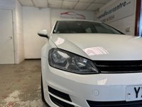 USED 2014 14 VOLKSWAGEN GOLF 1.6 SE TDI BLUEMOTION TECHNOLOGY 5d 103 BHP LOW RATE FINANCE AVAILABLE +  FREE12 MONTH RAC MEMBERSHIP + RAC PLATINUM WARRANTY INCLUDED