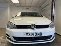 USED 2014 14 VOLKSWAGEN GOLF 1.6 SE TDI BLUEMOTION TECHNOLOGY 5d 103 BHP LOW RATE FINANCE AVAILABLE +  FREE12 MONTH RAC MEMBERSHIP + RAC PLATINUM WARRANTY INCLUDED