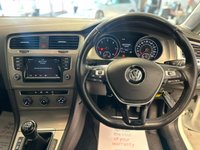 USED 2014 14 VOLKSWAGEN GOLF 1.6 SE TDI BLUEMOTION TECHNOLOGY 5d 103 BHP LOW RATE FINANCE AVAILABLE +  FREE12 MONTH RAC MEMBERSHIP + RAC PLATINUM WARRANTY INCLUDED