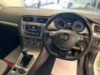 USED 2014 14 VOLKSWAGEN GOLF 1.6 SE TDI BLUEMOTION TECHNOLOGY 5d 103 BHP LOW RATE FINANCE AVAILABLE +  FREE12 MONTH RAC MEMBERSHIP + RAC PLATINUM WARRANTY INCLUDED