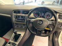 USED 2014 14 VOLKSWAGEN GOLF 1.6 SE TDI BLUEMOTION TECHNOLOGY 5d 103 BHP LOW RATE FINANCE AVAILABLE +  FREE12 MONTH RAC MEMBERSHIP + RAC PLATINUM WARRANTY INCLUDED