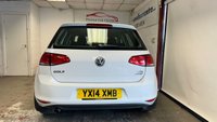 USED 2014 14 VOLKSWAGEN GOLF 1.6 SE TDI BLUEMOTION TECHNOLOGY 5d 103 BHP LOW RATE FINANCE AVAILABLE +  FREE12 MONTH RAC MEMBERSHIP + RAC PLATINUM WARRANTY INCLUDED