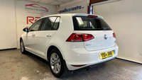 USED 2014 14 VOLKSWAGEN GOLF 1.6 SE TDI BLUEMOTION TECHNOLOGY 5d 103 BHP LOW RATE FINANCE AVAILABLE +  FREE12 MONTH RAC MEMBERSHIP + RAC PLATINUM WARRANTY INCLUDED