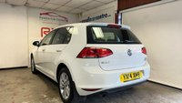 USED 2014 14 VOLKSWAGEN GOLF 1.6 SE TDI BLUEMOTION TECHNOLOGY 5d 103 BHP LOW RATE FINANCE AVAILABLE +  FREE12 MONTH RAC MEMBERSHIP + RAC PLATINUM WARRANTY INCLUDED
