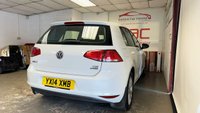 USED 2014 14 VOLKSWAGEN GOLF 1.6 SE TDI BLUEMOTION TECHNOLOGY 5d 103 BHP LOW RATE FINANCE AVAILABLE +  FREE12 MONTH RAC MEMBERSHIP + RAC PLATINUM WARRANTY INCLUDED