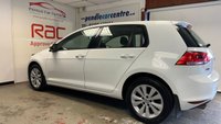 USED 2014 14 VOLKSWAGEN GOLF 1.6 SE TDI BLUEMOTION TECHNOLOGY 5d 103 BHP LOW RATE FINANCE AVAILABLE +  FREE12 MONTH RAC MEMBERSHIP + RAC PLATINUM WARRANTY INCLUDED