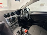 USED 2014 14 VOLKSWAGEN GOLF 1.6 SE TDI BLUEMOTION TECHNOLOGY 5d 103 BHP LOW RATE FINANCE AVAILABLE +  FREE12 MONTH RAC MEMBERSHIP + RAC PLATINUM WARRANTY INCLUDED
