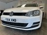 USED 2014 14 VOLKSWAGEN GOLF 1.6 SE TDI BLUEMOTION TECHNOLOGY 5d 103 BHP LOW RATE FINANCE AVAILABLE +  FREE12 MONTH RAC MEMBERSHIP + RAC PLATINUM WARRANTY INCLUDED