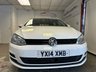 USED 2014 14 VOLKSWAGEN GOLF 1.6 SE TDI BLUEMOTION TECHNOLOGY 5d 103 BHP LOW RATE FINANCE AVAILABLE +  FREE12 MONTH RAC MEMBERSHIP + RAC PLATINUM WARRANTY INCLUDED